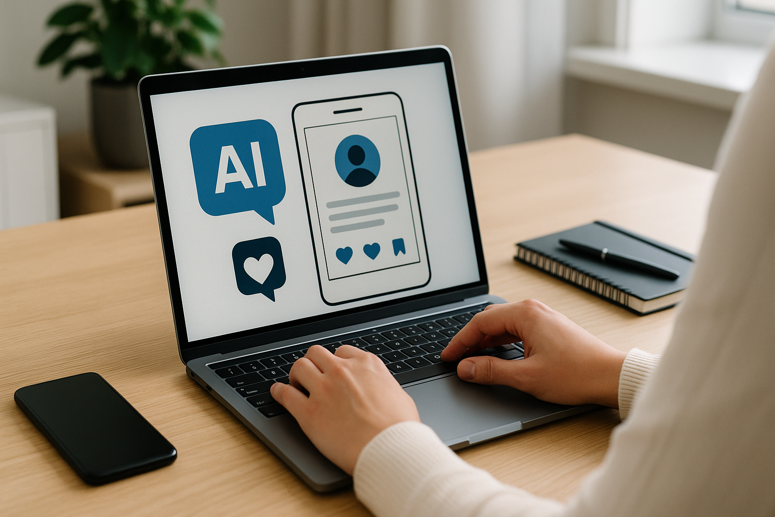 Yapay Zeka ile Sosyal Medya İçeriği Üretmenin Gücü