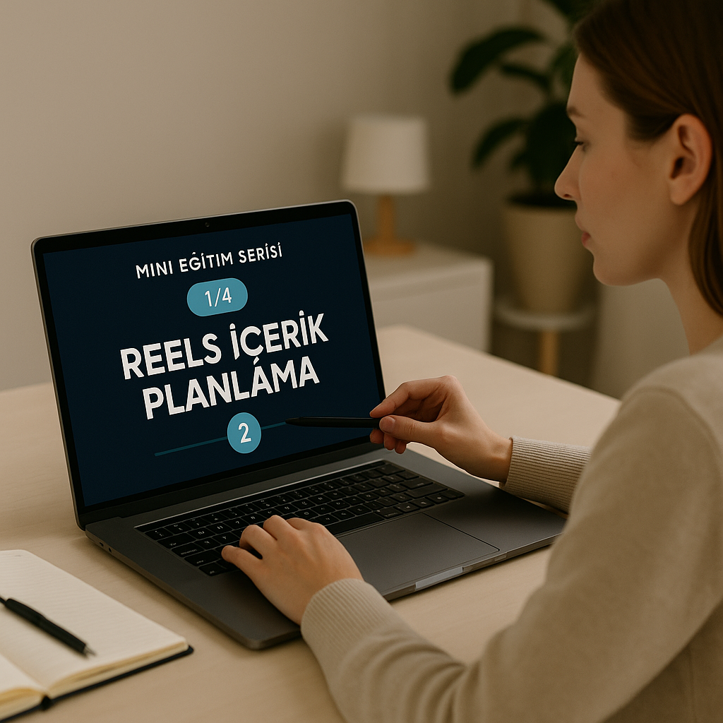 Sosyal Medyada “Mini Eğitim Serileri” ile Bilgiyi Değerli Hale Getir