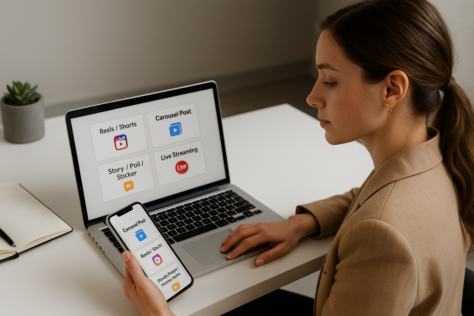 Sosyal Medyada “İçerik Formatı Çeşitlendirme” ile Tüm Algoritmalara Hitap Et