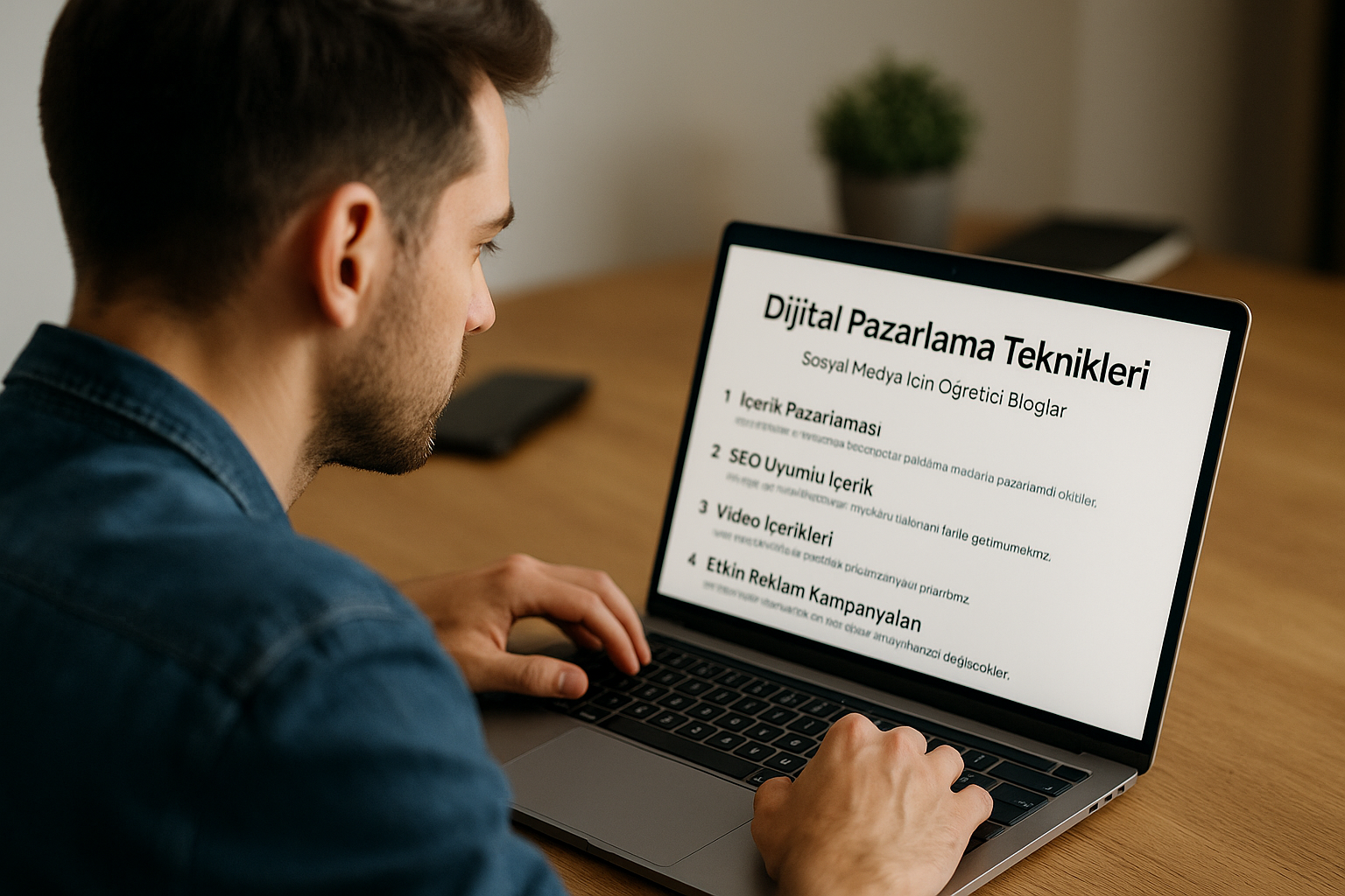 Dijital Pazarlamada Başarı İçin 7 Etkili Sosyal Medya Tekniği
