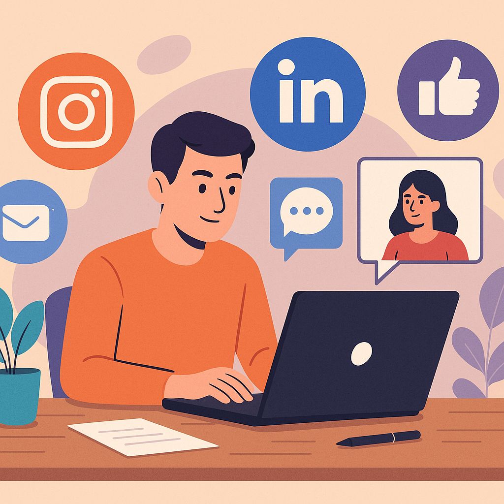 Freelance Çalışmak İçin Sosyal Medya Nasıl Kullanılır?