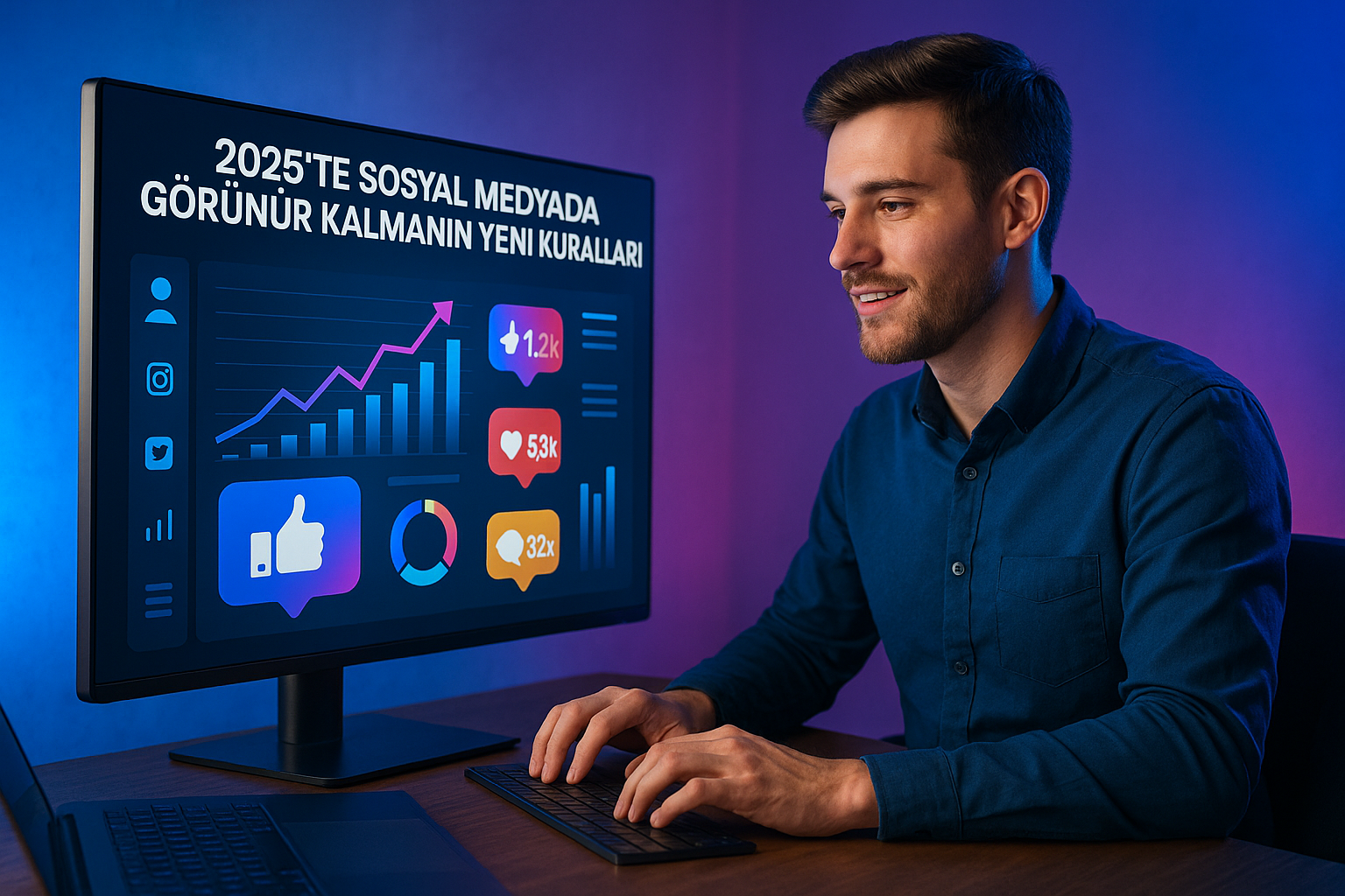 Algoritma Oyunu: 2025’te Sosyal Medyada Görünür Kalmanın Yeni Kuralları