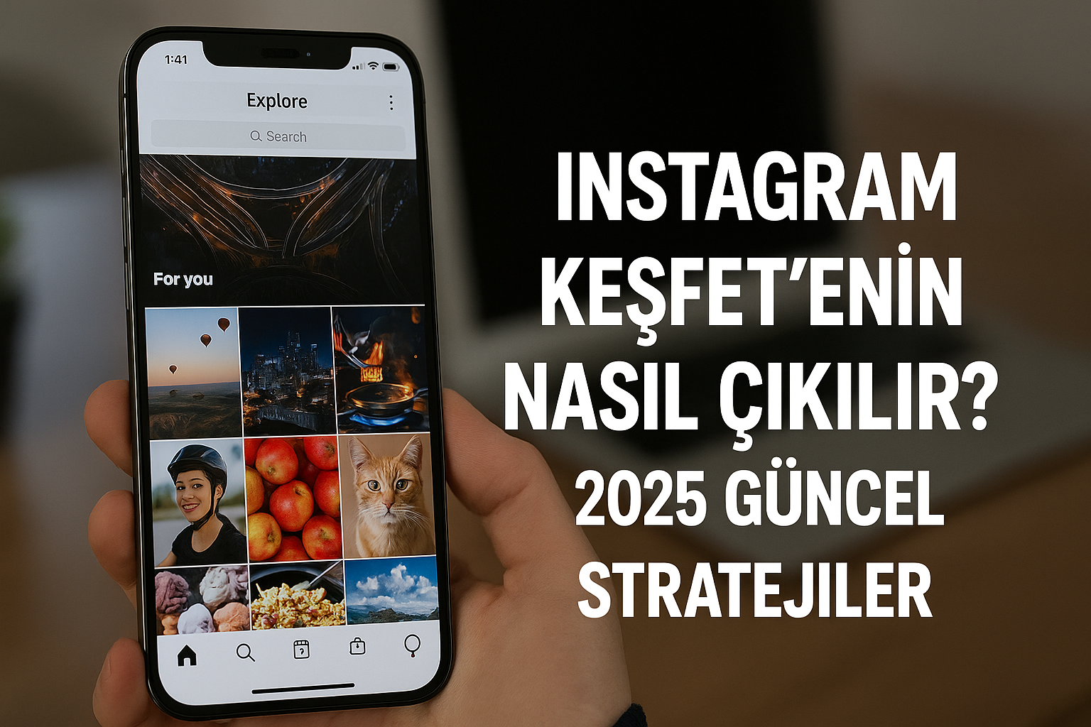 Instagram Keşfet’e Nasıl Çıkılır? 2025 Güncel Stratejiler
