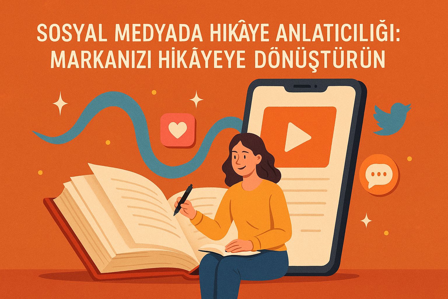 Sosyal Medyada Hikâye Anlatıcılığı: Markanızı Hikâyeye Dönüştürün
