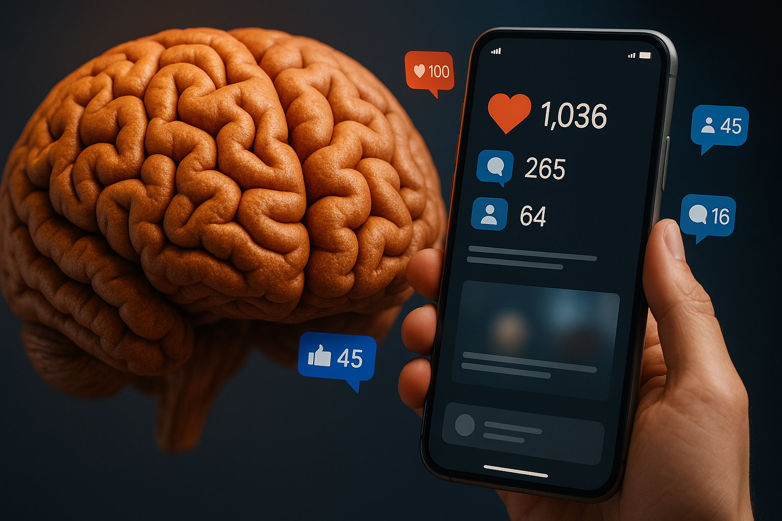 Sosyal Medya ve Nöropazarlama: Beyin Algısını Kullanarak Etkileşim Artırma