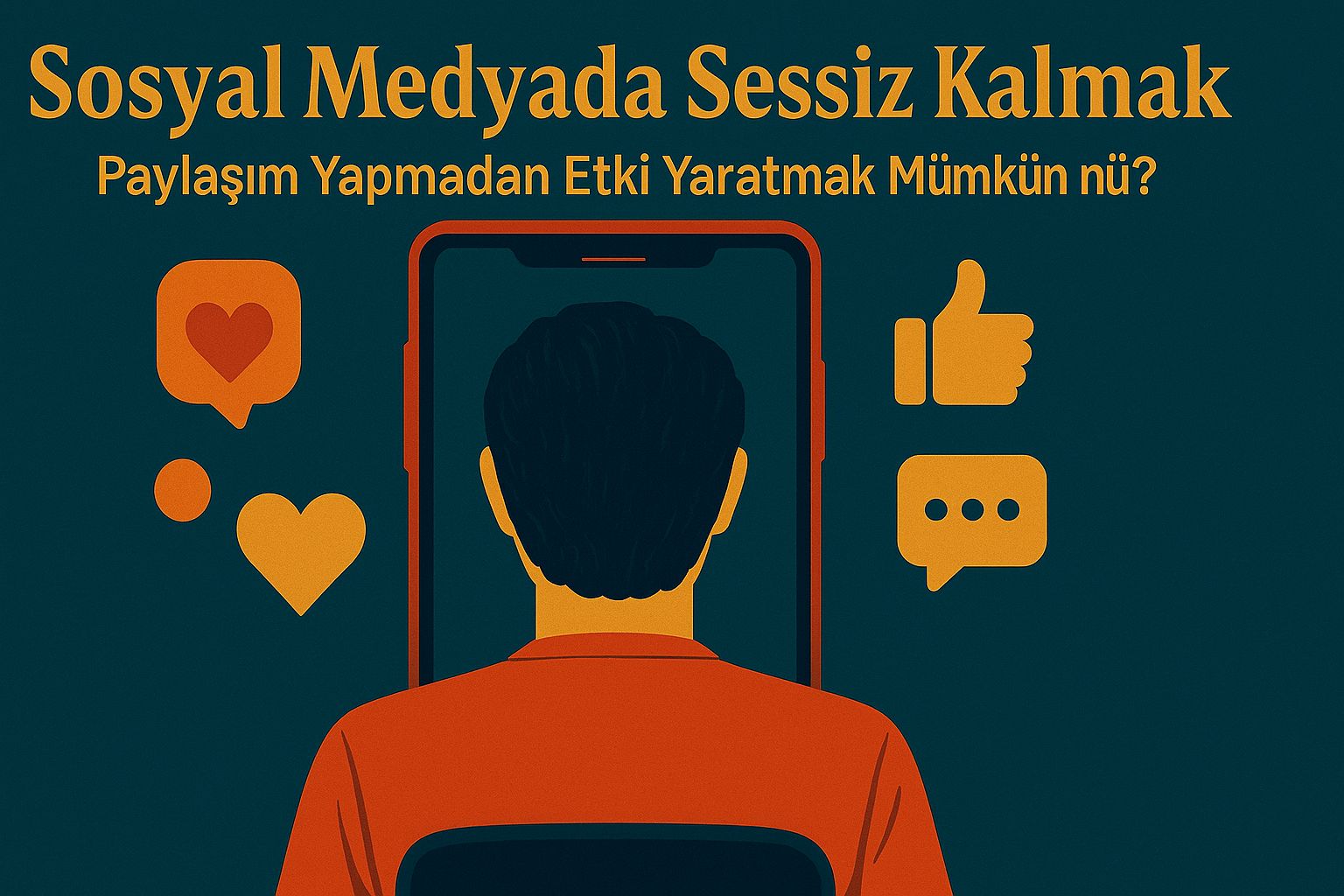 Sosyal Medyada Sessiz Kalmak: Paylaşım Yapmadan Etki Yaratmak Mümkün mü?
