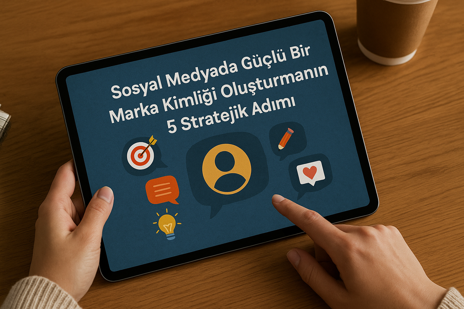 Sosyal Medyada Güçlü Bir Marka Kimliği Oluşturmanın 5 Stratejik Adımı