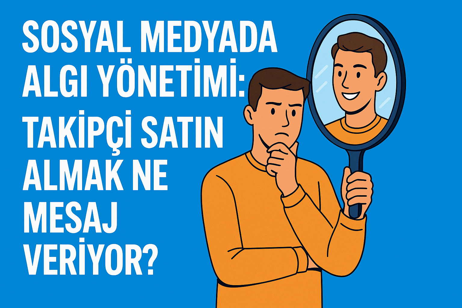 Sosyal Medyada Algı Yönetimi: Takipçi Satın Almak Ne Mesaj Veriyor?