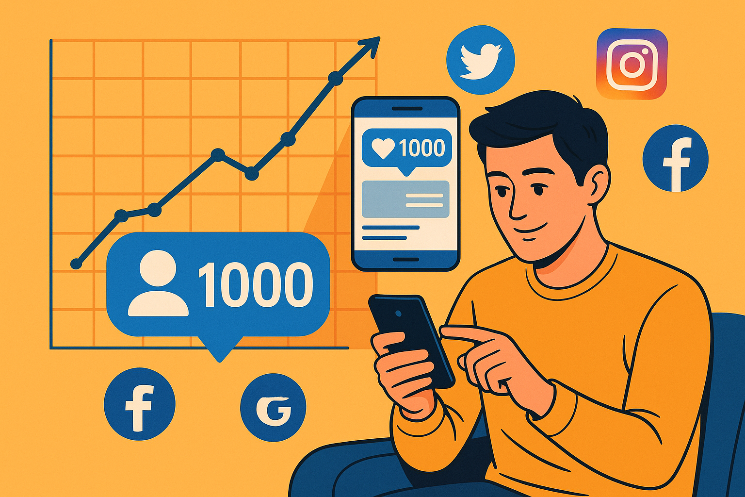 Sosyal Medyada Etkileşim Patlaması: Takipçi Satın Almak Ne Kadar Etkili?