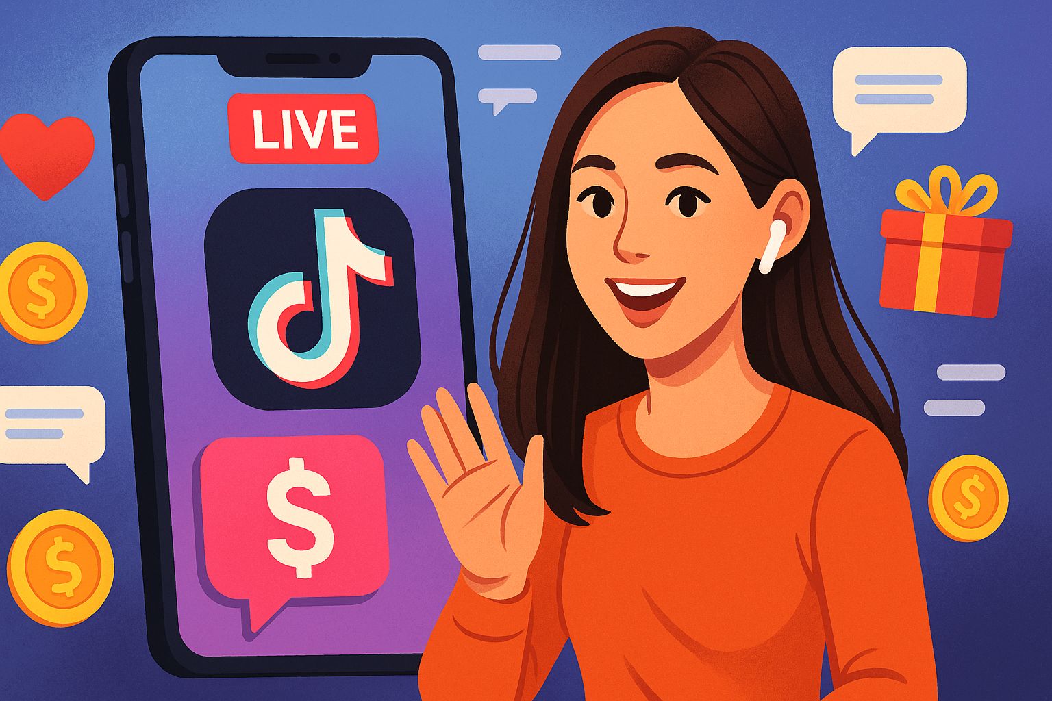 TikTok Canlı Yayın Özellikleri ve Kazanma Yolları