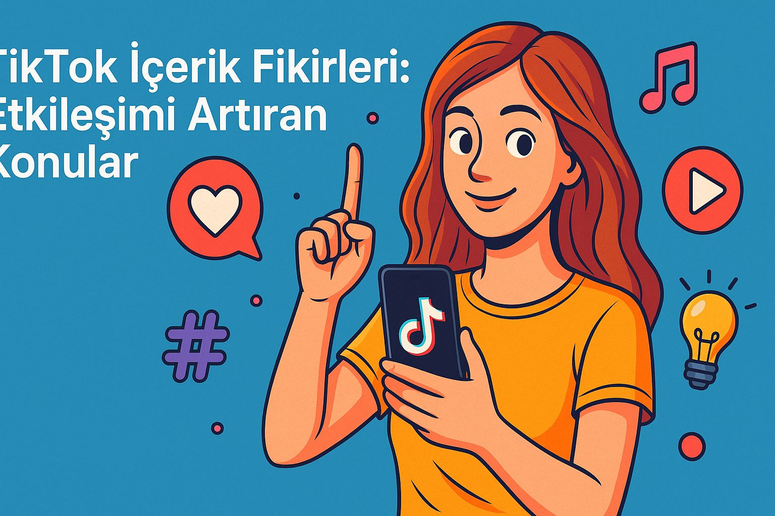 TikTok İçerik Fikirleri: Etkileşimi Artıran Konular