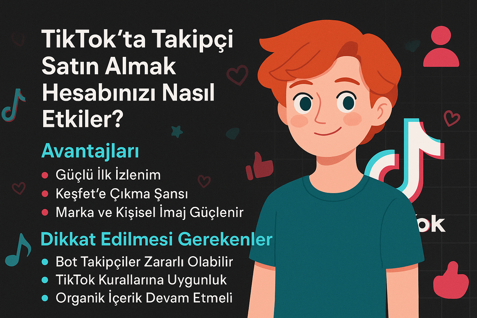 TikTok’ta Takipçi Satın Almak Hesabınızı Nasıl Etkiler?