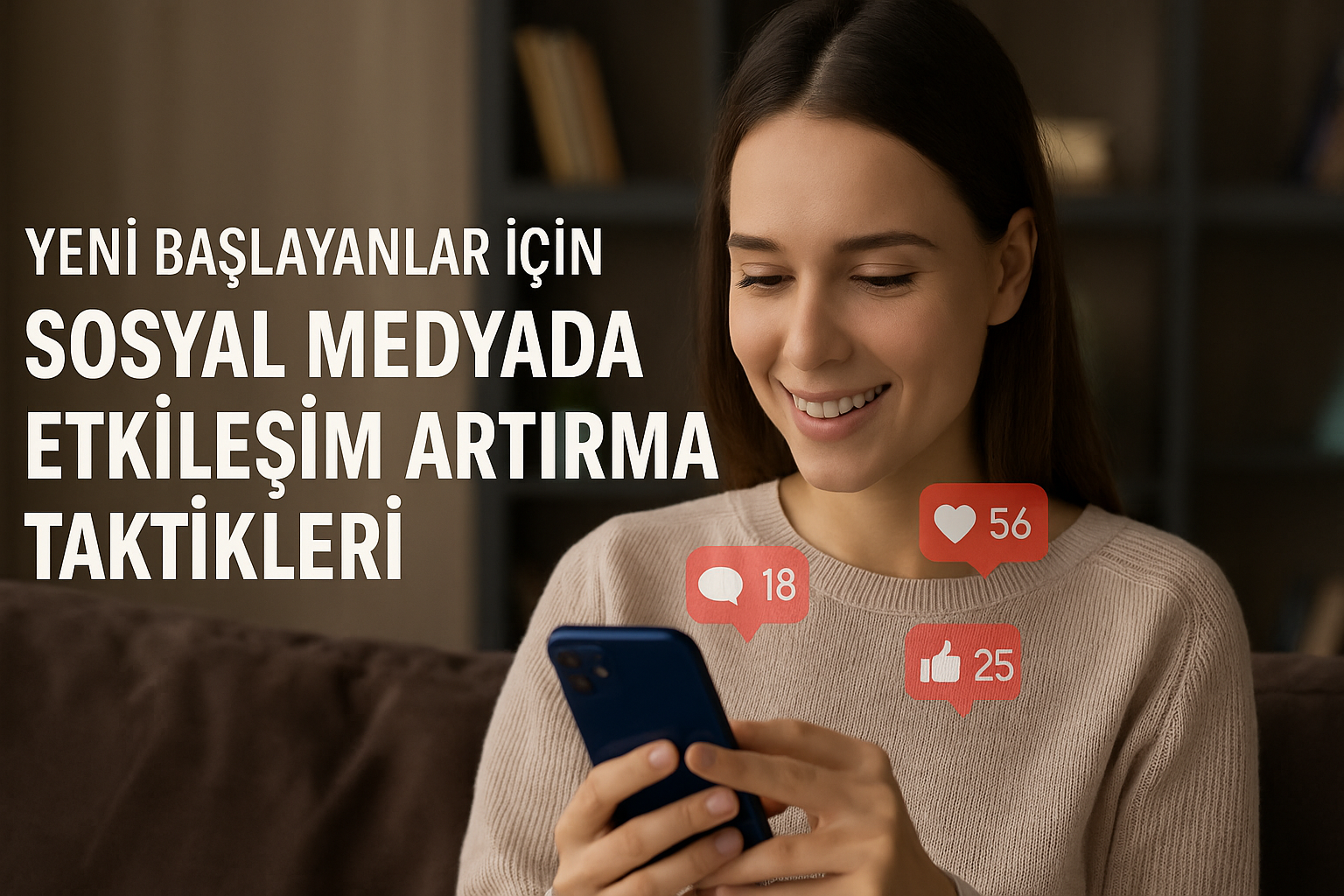 Yeni Başlayanlar İçin Sosyal Medyada Etkileşim Artırma Taktikleri