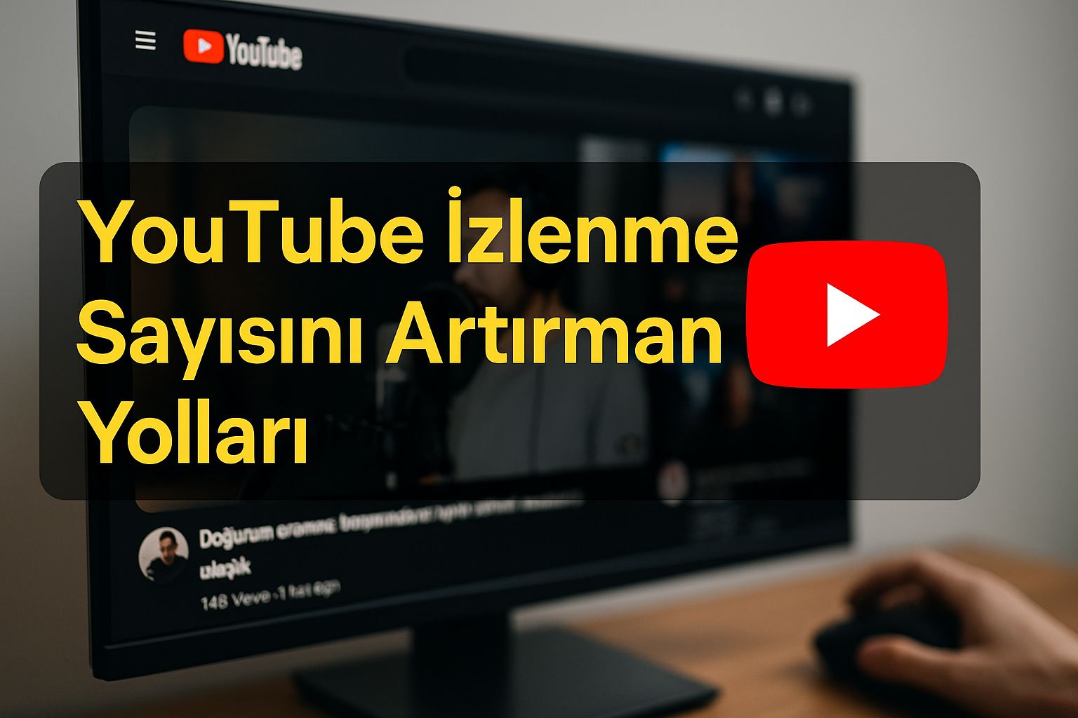 YouTube İzlenme Sayısını Artırmanın Yolları