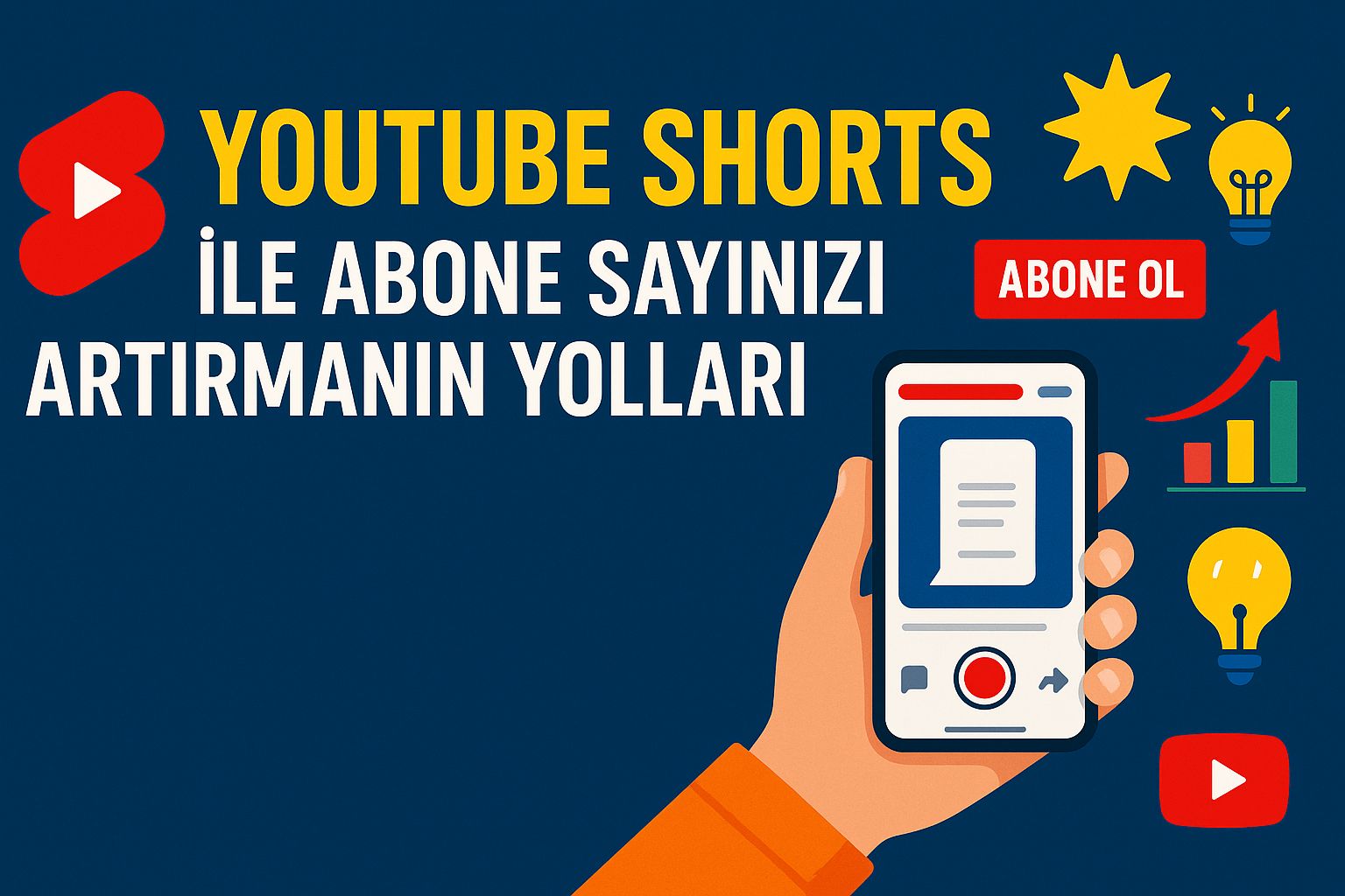 YouTube Shorts ile Abone Sayısını Artırma Yolları