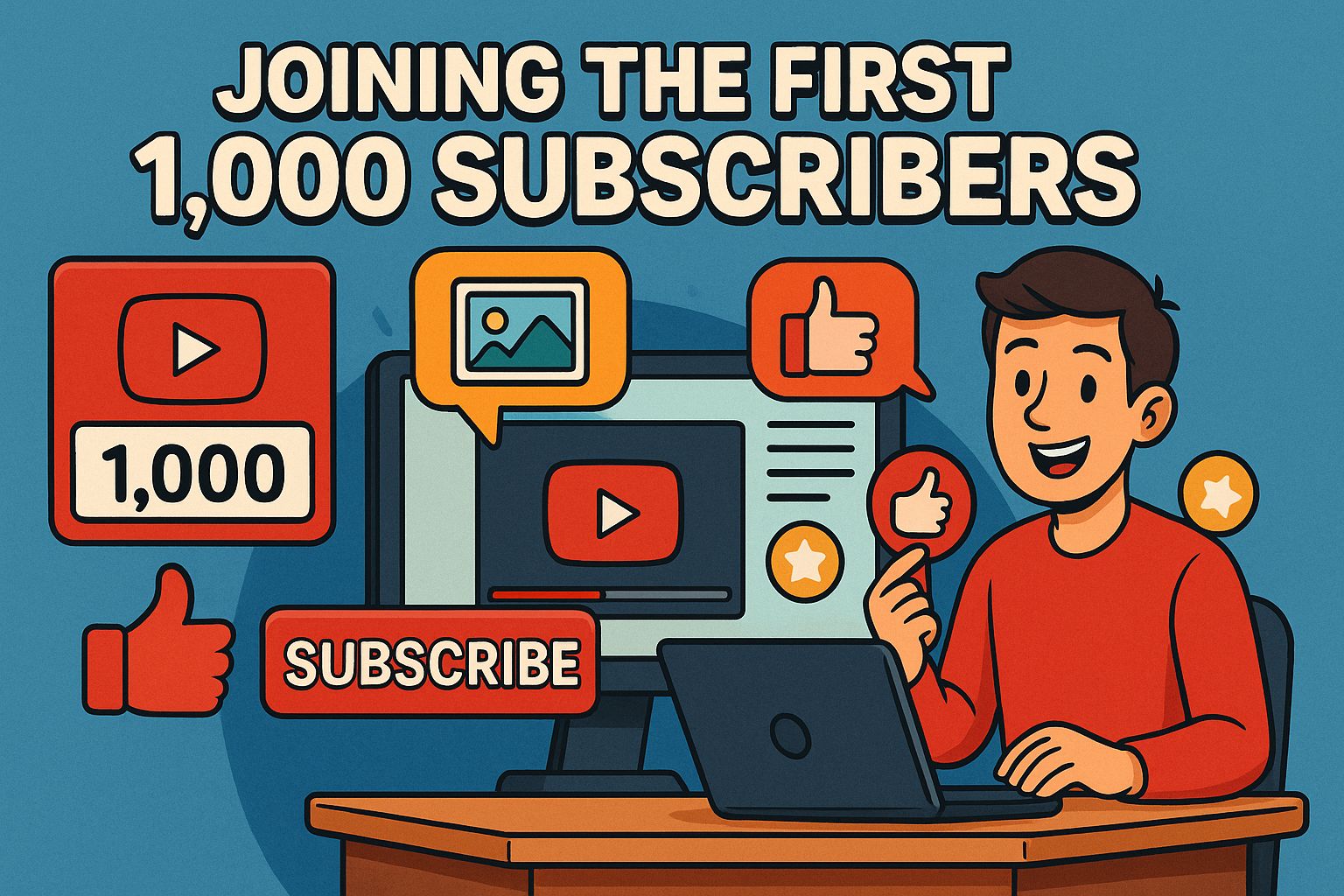 YouTube’da İlk 1000 Aboneye Ulaşmanın Taktikleri