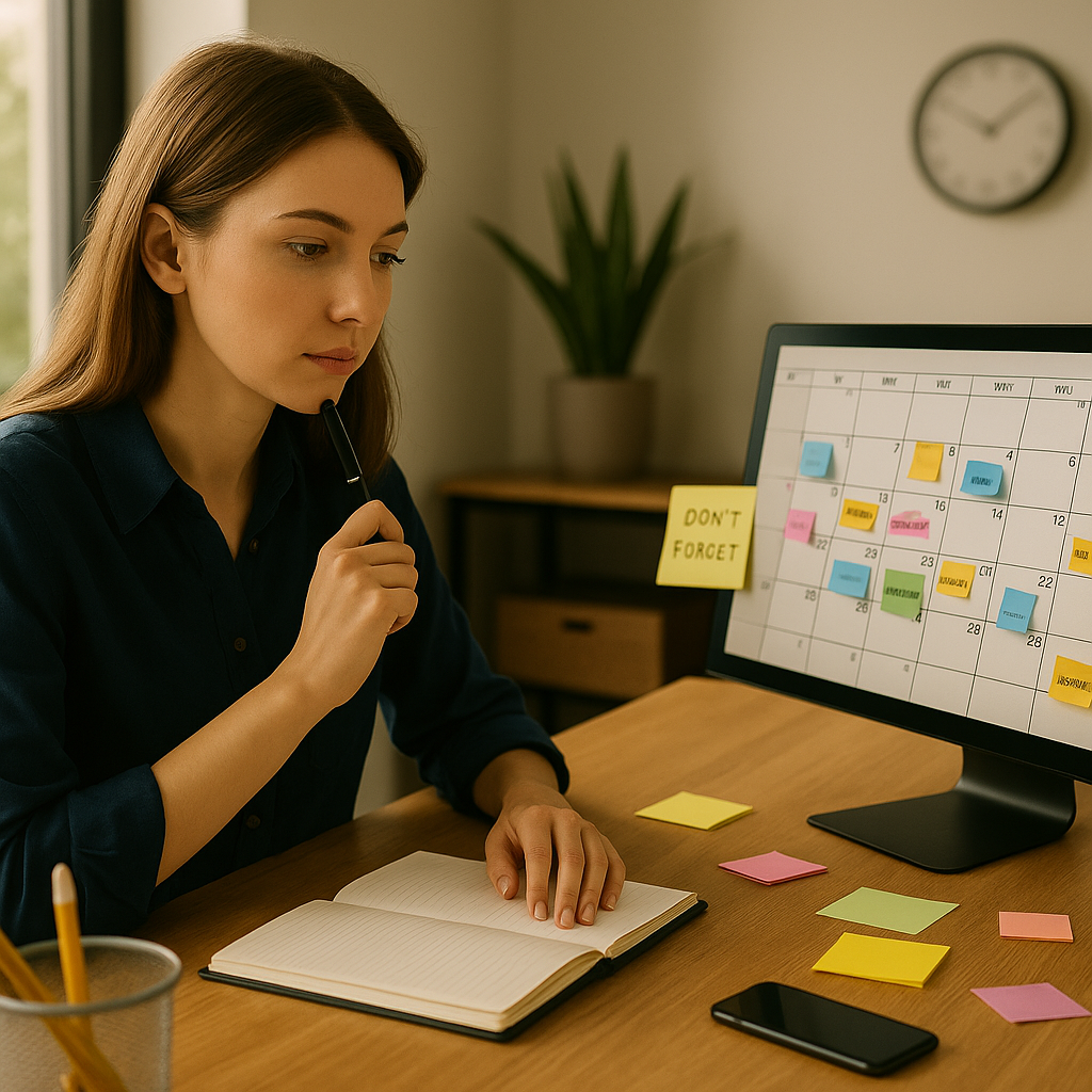 Zaman Yönetimi: Günlük Hayatınızı Daha Verimli Hale Getirmenin Yolları